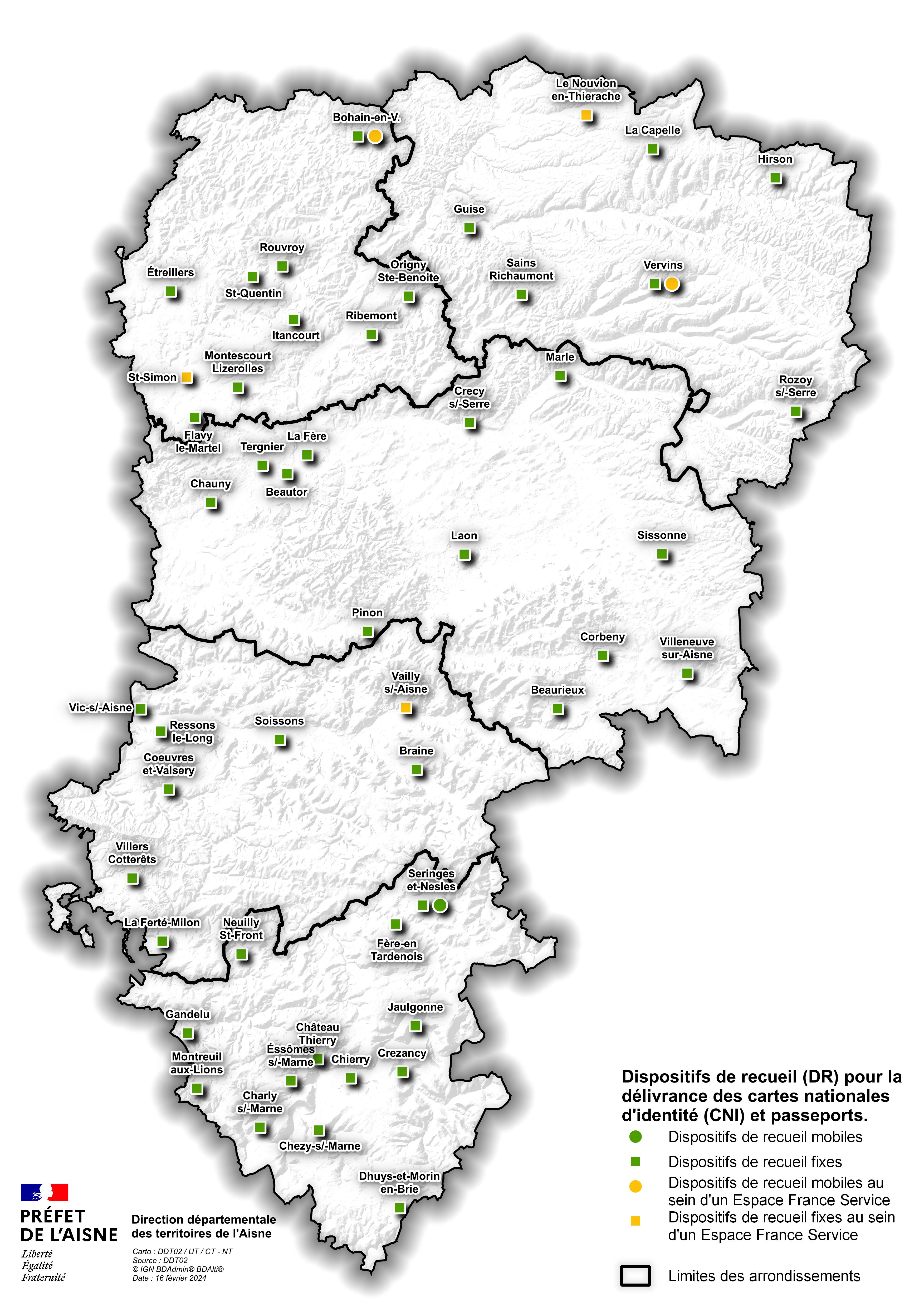 Carte Nationale Didentit Passeport Ch Teau Thierry