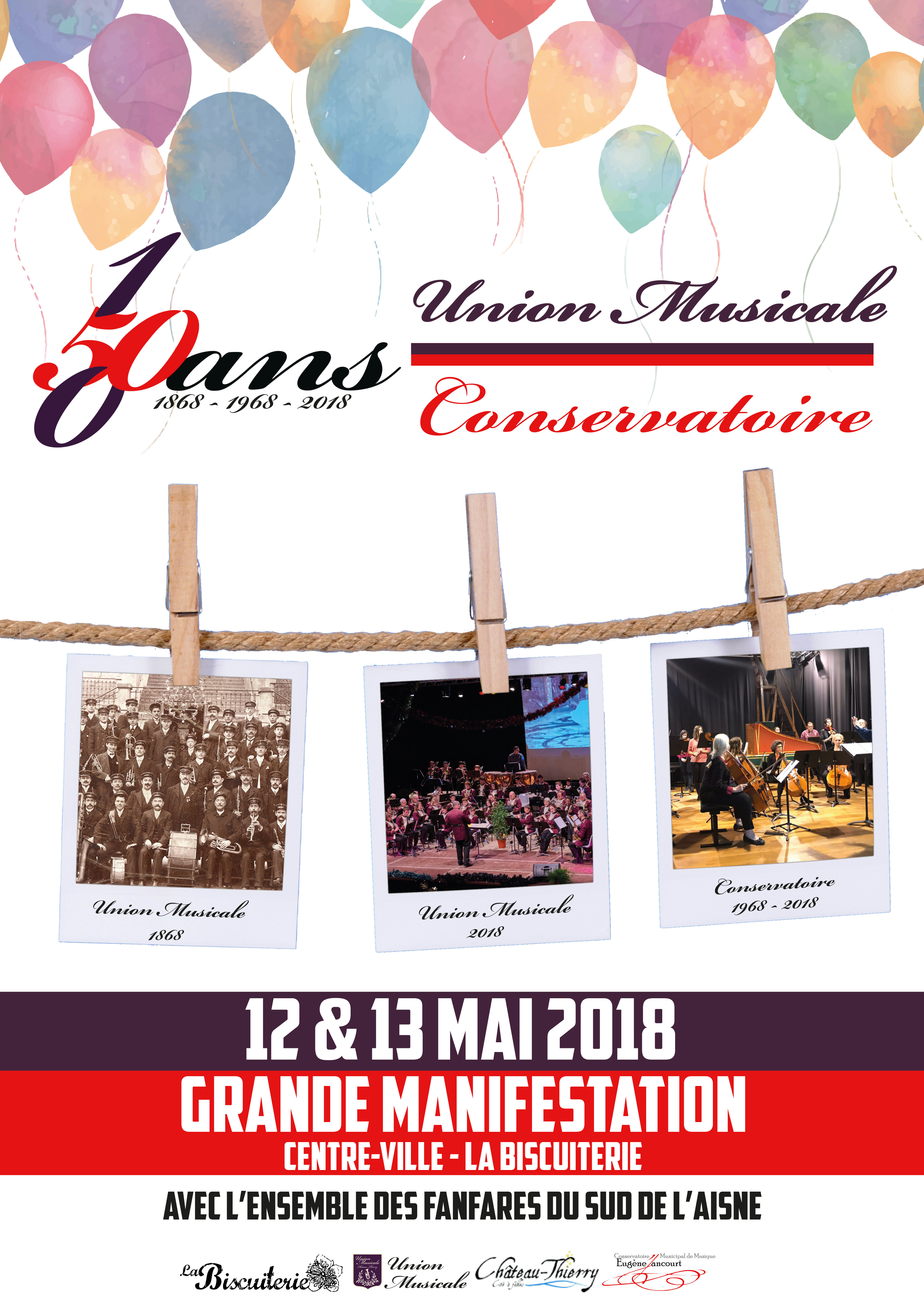 150 Ans De L Union Musicale Chateau Thierry