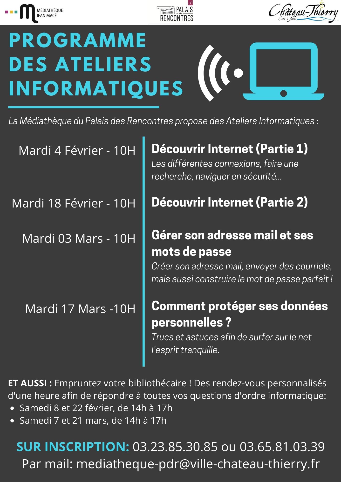 rencontres sur la recherche en informatique