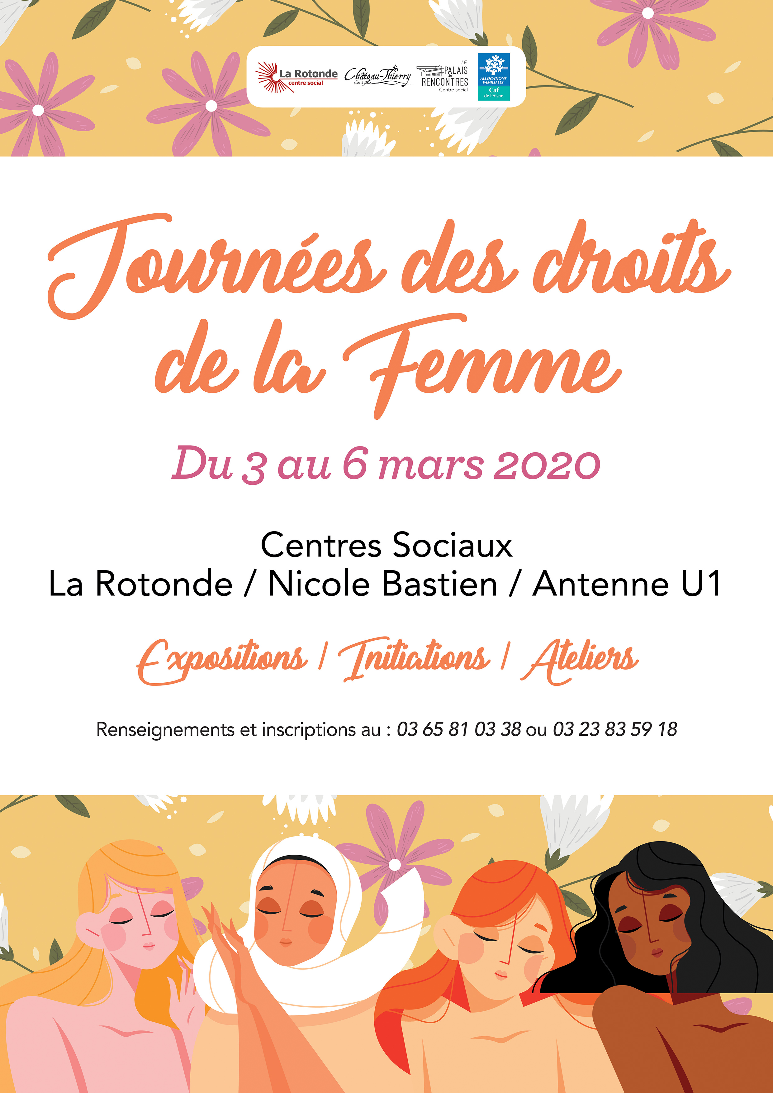 Journees Des Droits De La Femme Chateau Thierry