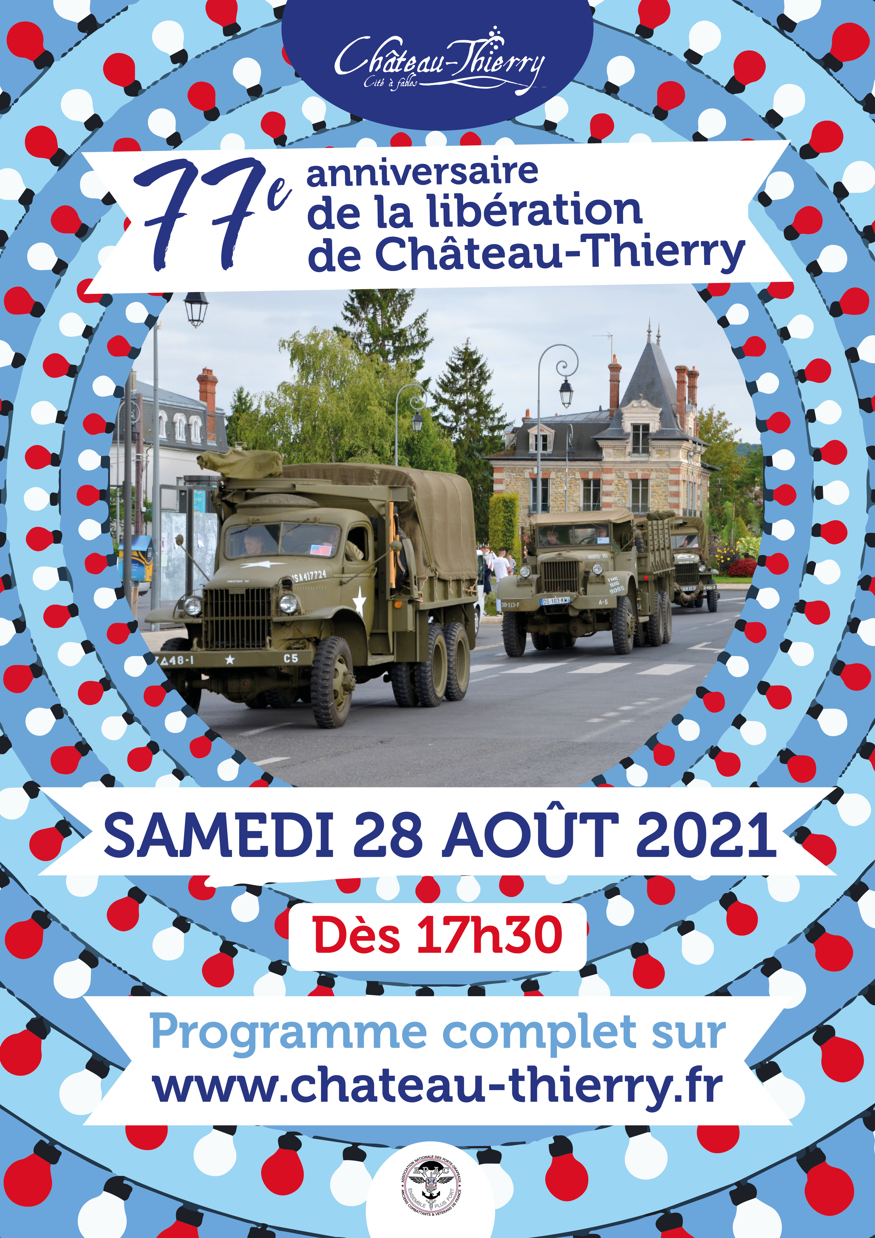 77eme Anniversaire De La Liberation De Chateau Thierry Chateau Thierry