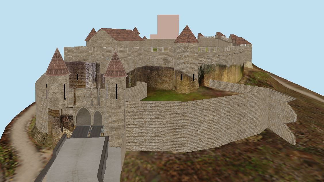 Une visite au château-fort ?