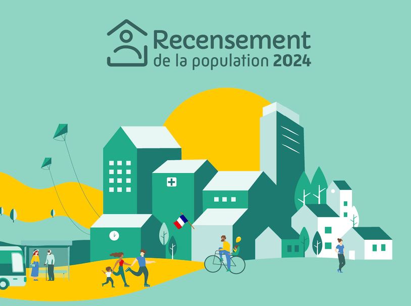 Campagne de recensement de la population en 2024 ChâteauThierry