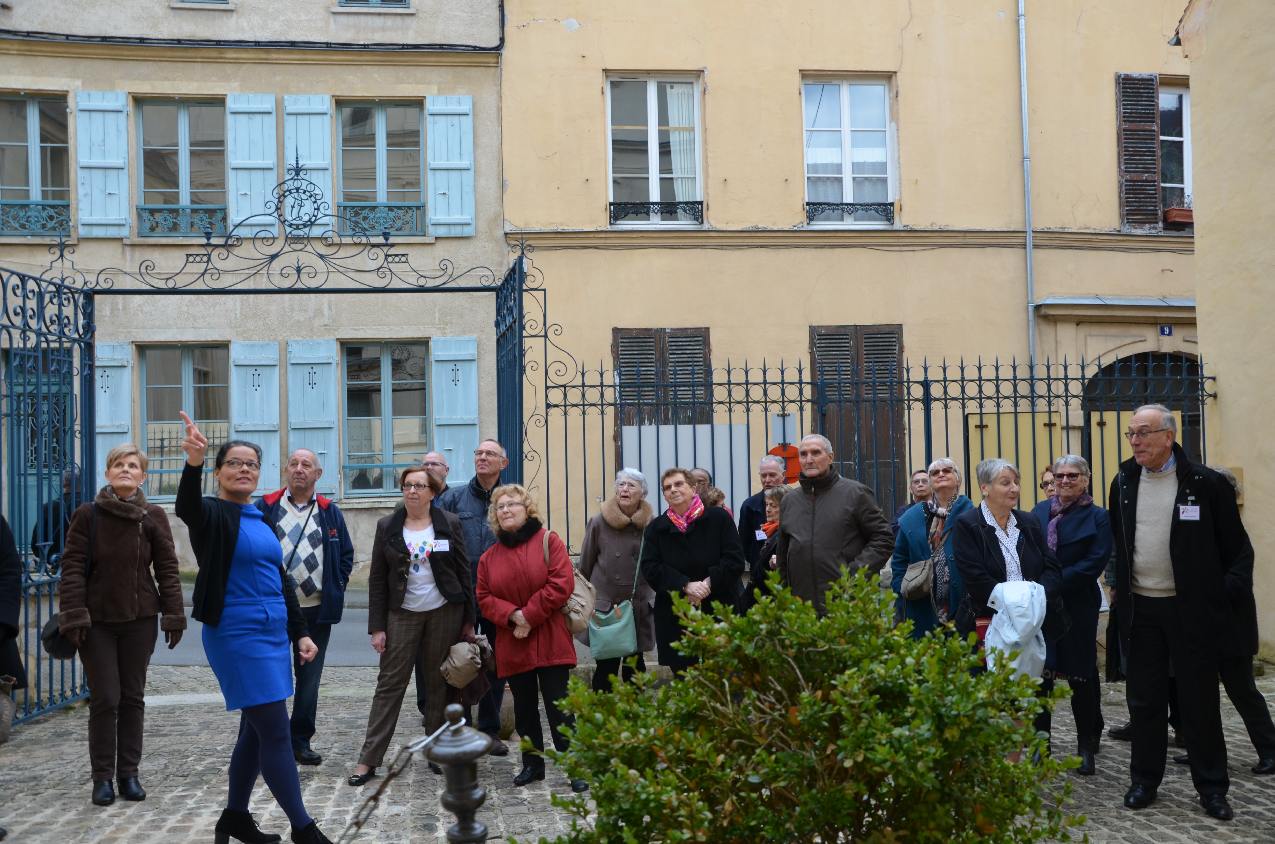 visite du musée Jean de La Fontaine