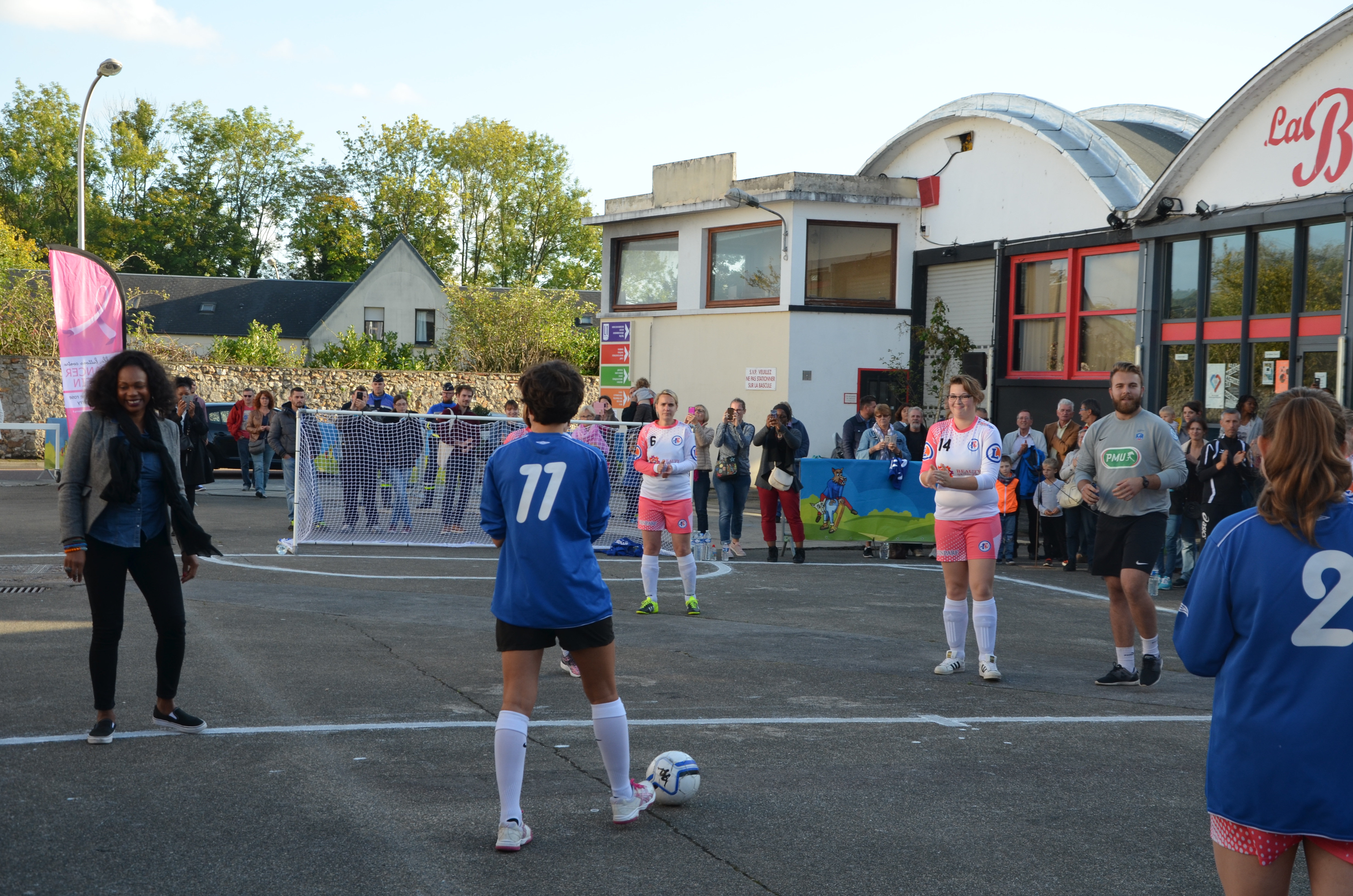 Centenaire du 1er match de foot féminin © Ville de Château-Thierry