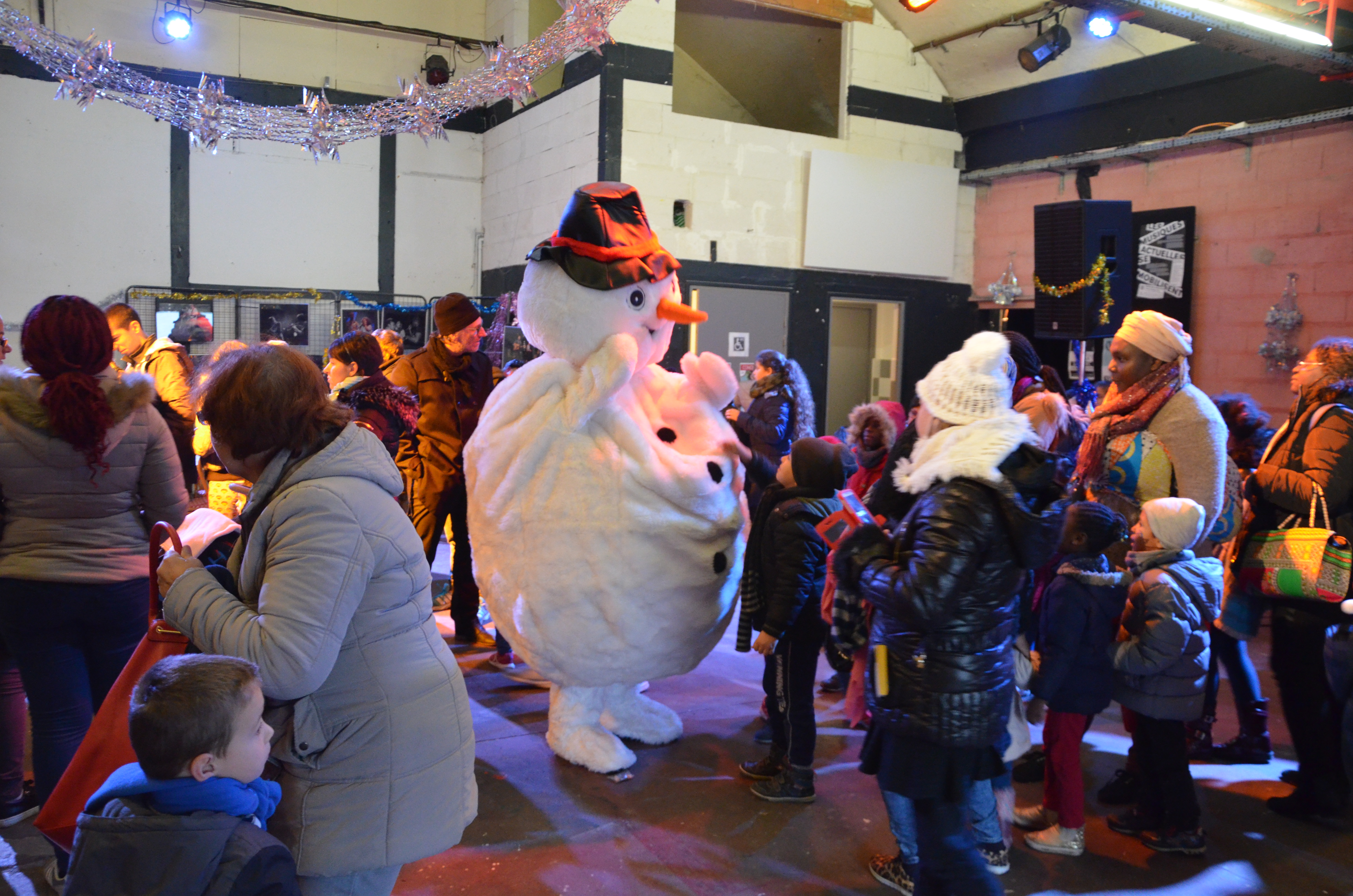 La Vignotte fête Noël à La Biscuiterie