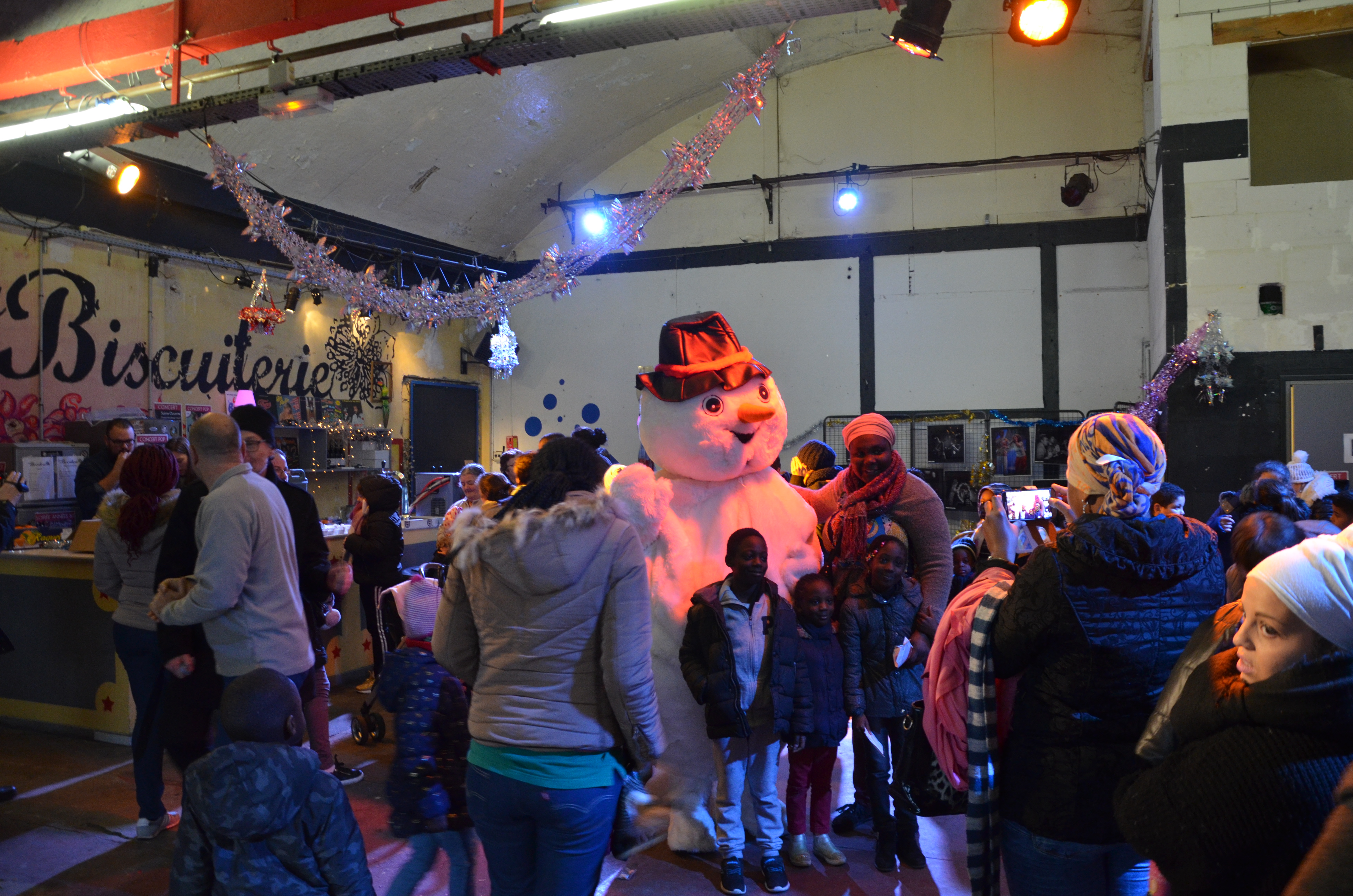 La Vignotte fête Noël à La Biscuiterie