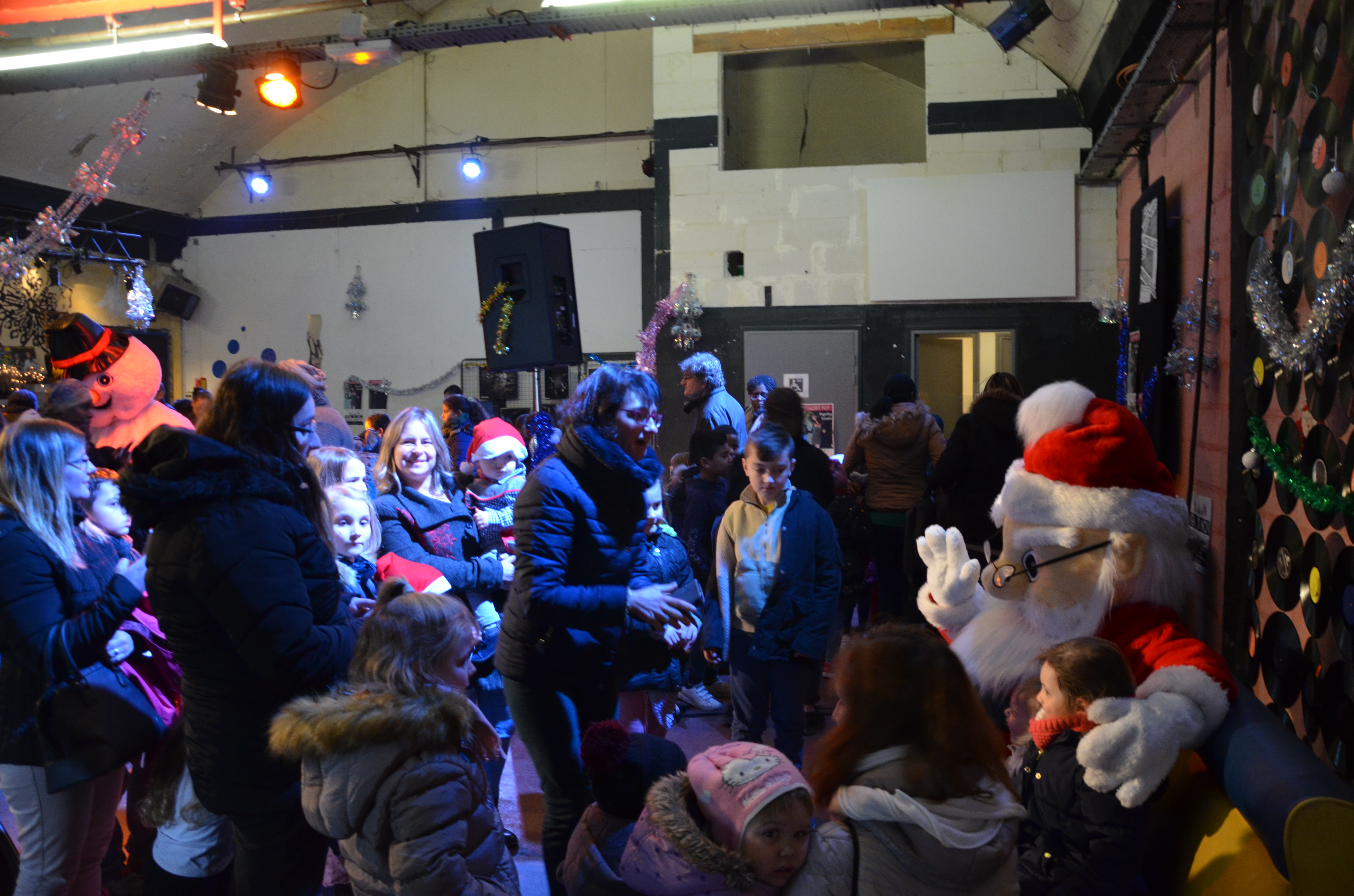 La Vignotte fête Noël à La Biscuiterie