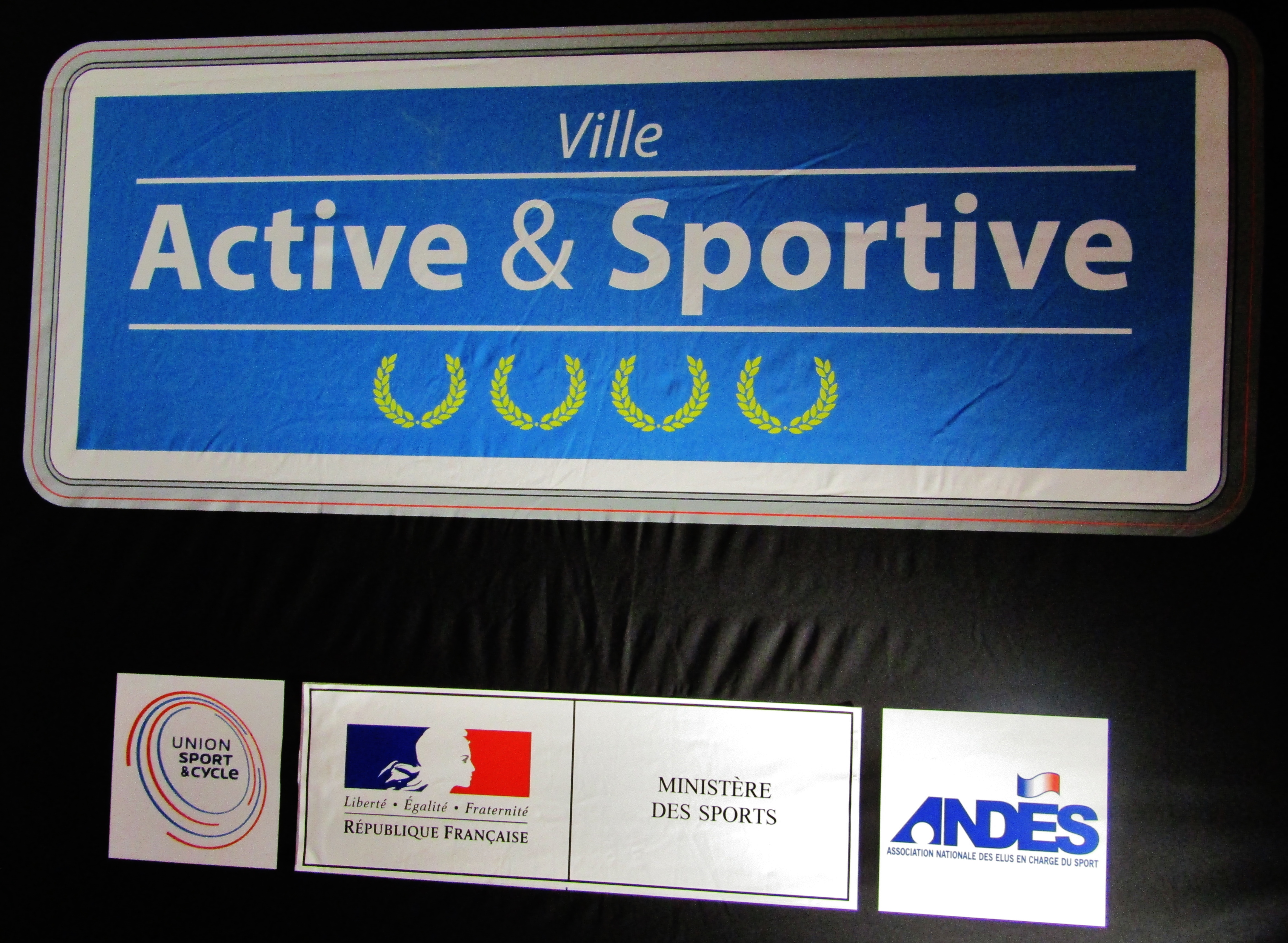 Remise des labels "Ville active et sportive" © B. Aïach