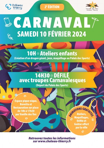 Carnaval 2024 | Château-Thierry