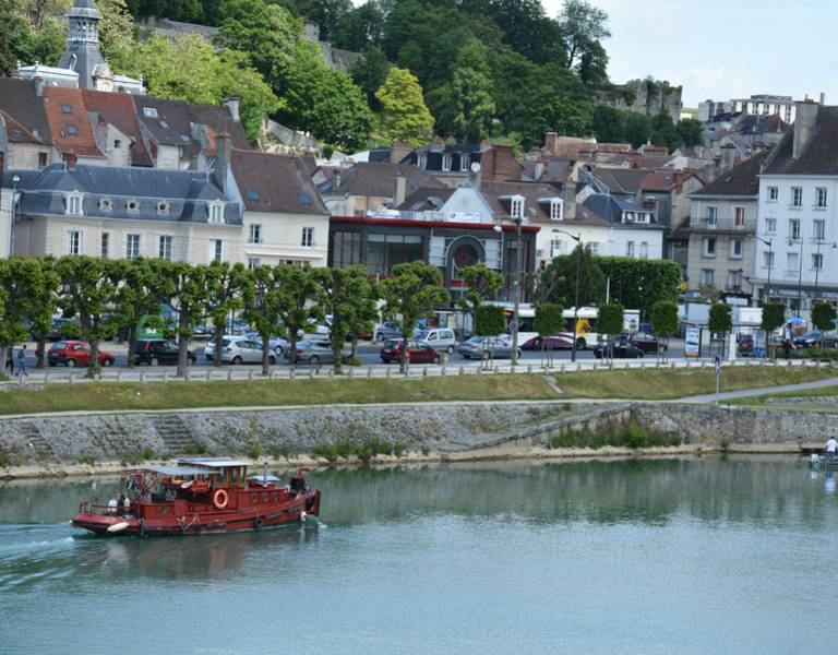 Visite Guidée - Château-Thierry à Travers L'eau | Château-Thierry